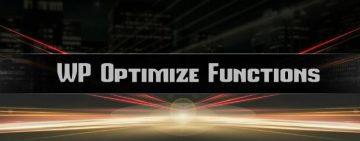 WP Optimize Functions – плъгин за WordPress | Маркетинг и реклама