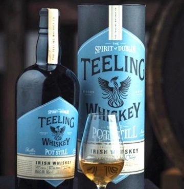 Teeling Single Pot Still Whiskey – първото уиски дестилирано в Дъблин – | sommelier.bg