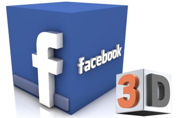 3d снимки във Facebook – Аз Мога