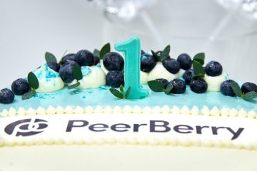 Peerberry стана на 1 година и вече има над 3000 инвеститора