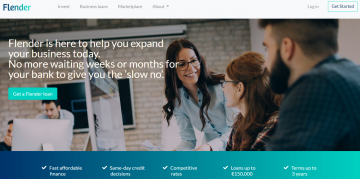 Ревю на Flender – P2P платформа за бизнес заеми в Ирландия