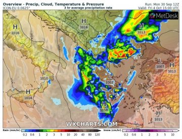 Какво ще е времето на Балканите и в България — Meteo Balkans