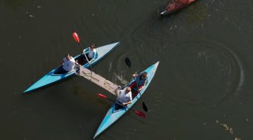 Покупка на каяци от Германия