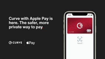 Apple Pay за всички карти с Curve – удобно решение за България