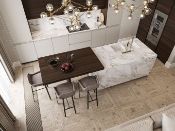 Дизайнерски кухни в различни интериорни стилове – GRANDecor.bg