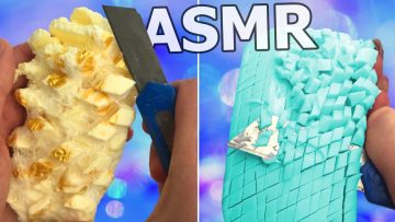 Soap Cutting ASMR – Oddly Satisfying Video: no Talking 4K – YouTube