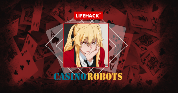 Casino Robots разкриват най-доброто хазартно аниме!