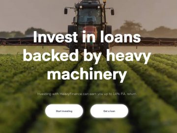 HeavyFinance – финтех за земеделско финансиране в България🚜