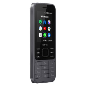 Мобилен телефон Nokia 6300 4G Dual Sim Black — GSMHIT