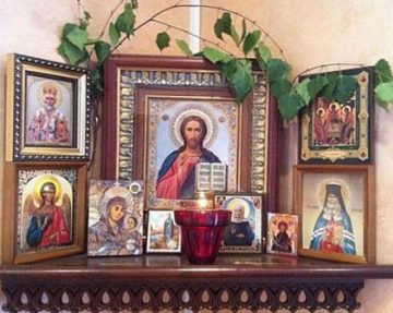 Икона за подарък – Иван Първанов
