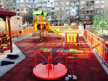 Настилка за детска площадка | Япеку моят Блог