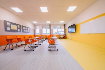 Измерване на помещение за винилова настилка