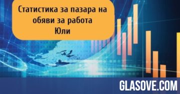 Спад на обявите за работа във всички сектори