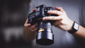 Издигнете в култ качеството на снимките с DSLR фотоапарати