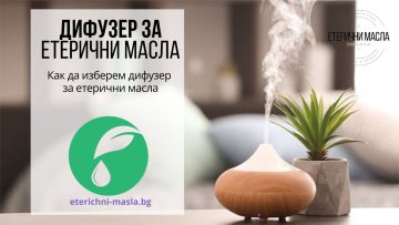 Как да изберем дифузер за етерични масла – Етерични Масла