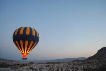 Приказната история на първите полети с балон с горещ въздух