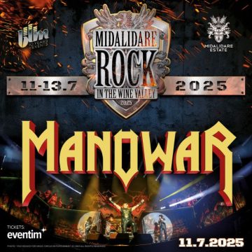 MANOWAR са първият хедлайнер на Midalidare Rock In The Wine Valley 2025 « The Other Side