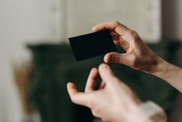 3 стъпки към професионална визия при изработката на визитки
